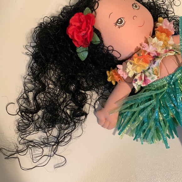 COPY - Vintage 1994 Applause Hula Lani Hawaiian collector kawaii plush Doll wit… - Picture 16 of 16